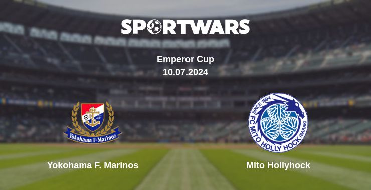 Where to watch the match Yokohama F. Marinos - Mito Hollyhock