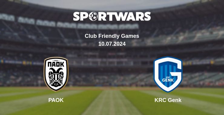 Where to watch the match PAOK - KRC Genk