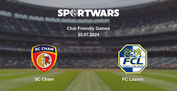 Where to watch the match SC Cham - FC Luzern