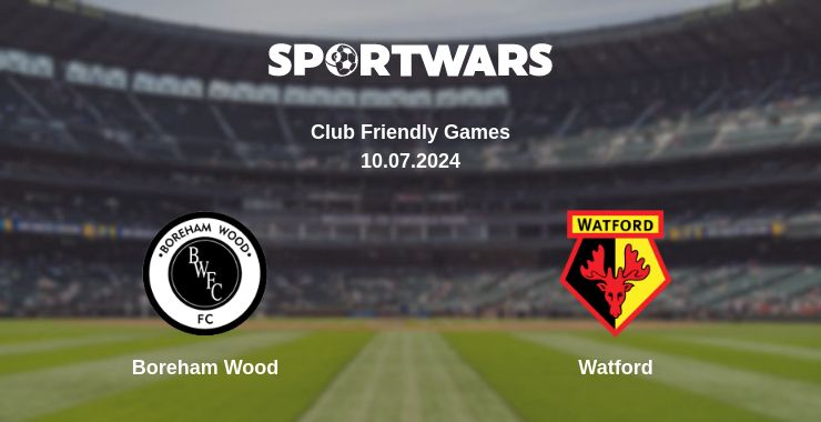 Where to watch the match Boreham Wood - Watford