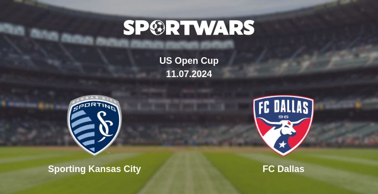 Where to watch the match Sporting Kansas City - FC Dallas