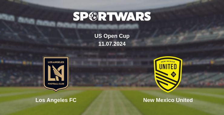 Where to watch the match Los Angeles FC - New Mexico United