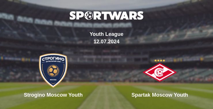 Where to watch the match Strogino Moscow Youth - Spartak Moscow Youth