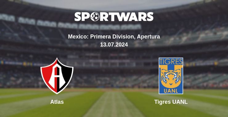 Where to watch the match Atlas - Tigres UANL