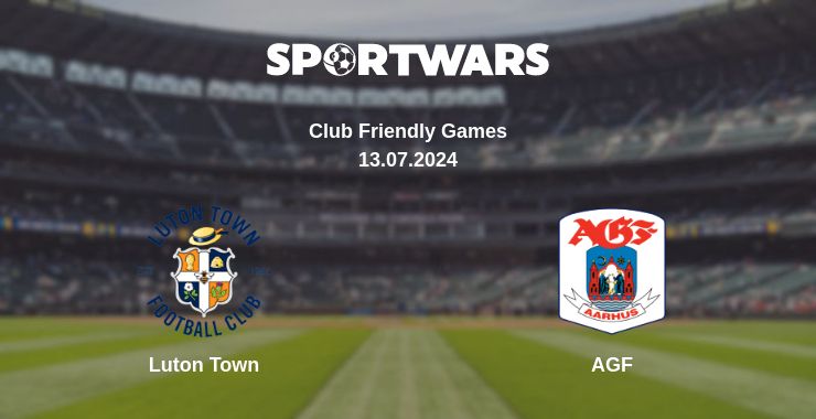 Where to watch the match Luton Town - AGF