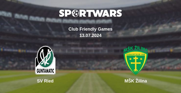 Where to watch the match SV Ried - MŠK Žilina