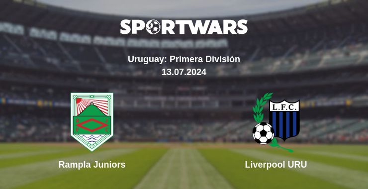 Where to watch the match Rampla Juniors - Liverpool URU