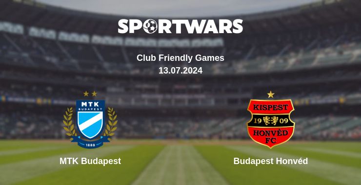 Where to watch the match MTK Budapest - Budapest Honvéd