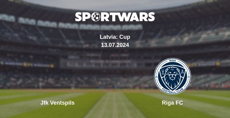 Where to watch the match Jfk Ventspils - Riga FC