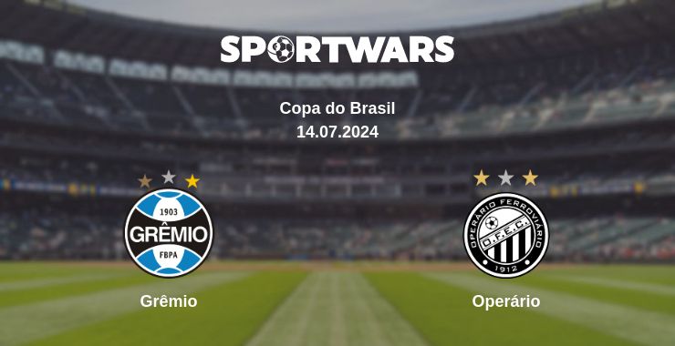 Where to watch the match Grêmio - Operário