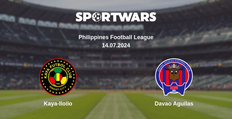 Where to watch the match Kaya-Iloilo - Davao Aguilas