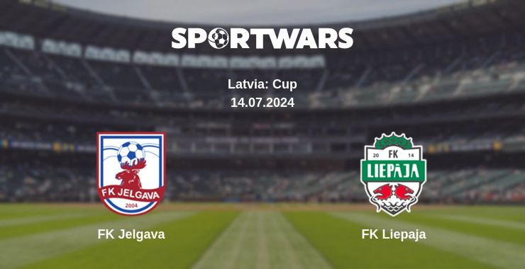 Where to watch the match FK Jelgava - FK Liepaja