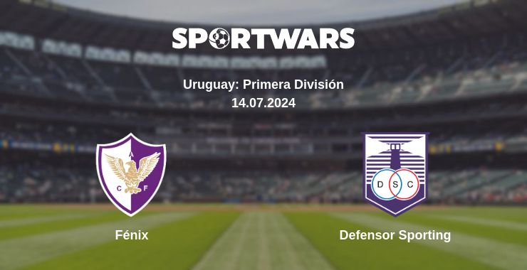 Where to watch the match Fénix - Defensor Sporting