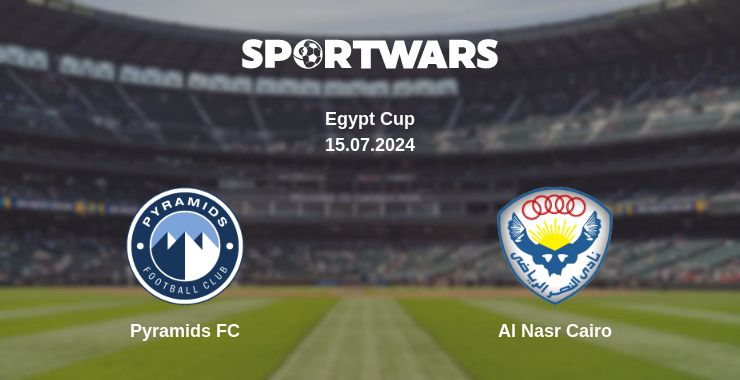 Where to watch the match Pyramids FC - Al Nasr Cairo