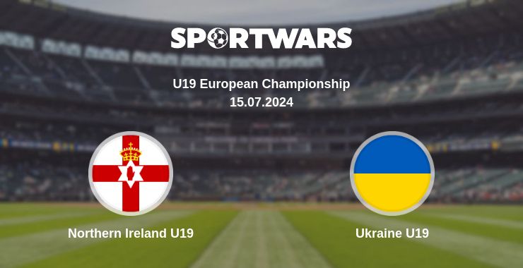 Where to watch the match Northern Ireland U19 - Ukraine U19