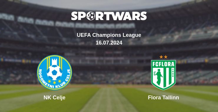 Where to watch the match NK Celje - Flora Tallinn