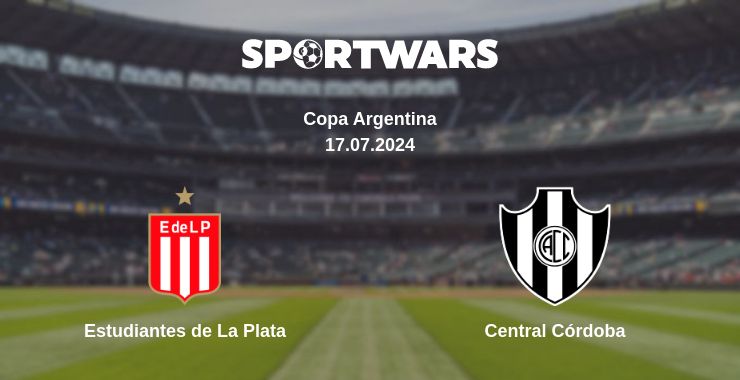 Where to watch the match Estudiantes de La Plata - Central Córdoba