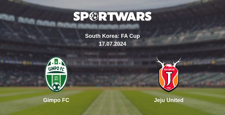 Where to watch the match Gimpo FC - Jeju United