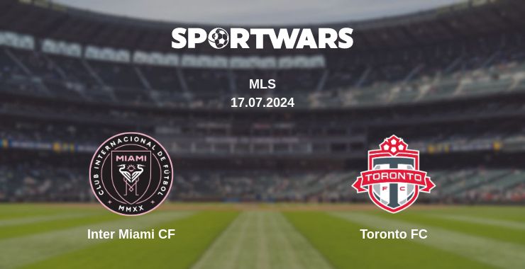 Where to watch the match Inter Miami CF - Toronto FC