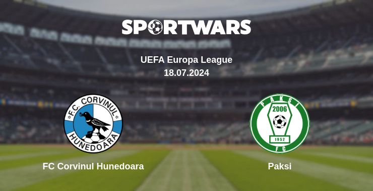 Where to watch the match FC Corvinul Hunedoara - Paksi