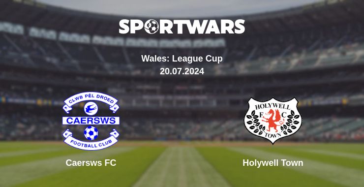 Where to watch the match Caersws FC - Holywell Town