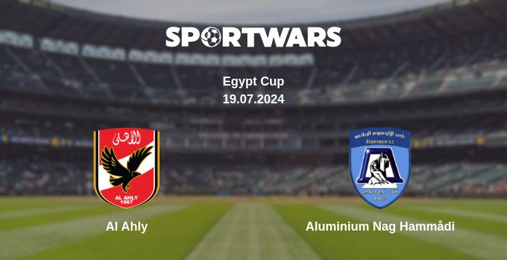 Where to watch the match Al Ahly - Aluminium Nag Hammådi