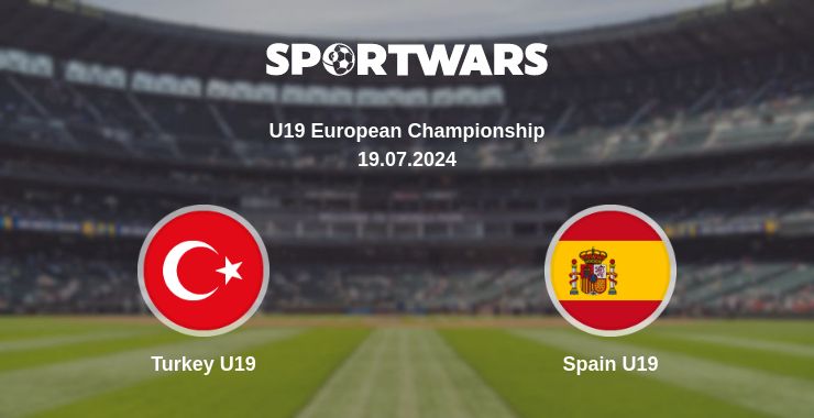 Where to watch the match Turkey U19 - Spain U19