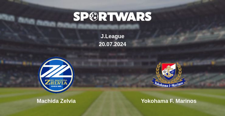 Where to watch the match Machida Zelvia - Yokohama F. Marinos