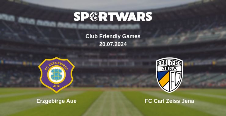 Where to watch the match Erzgebirge Aue - FC Carl Zeiss Jena