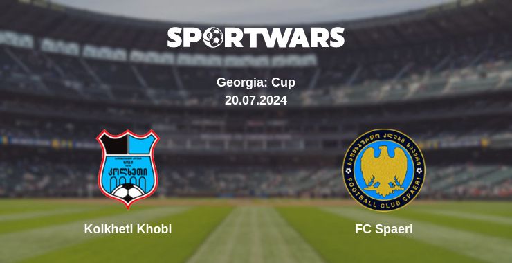 Where to watch the match Kolkheti Khobi - FC Spaeri