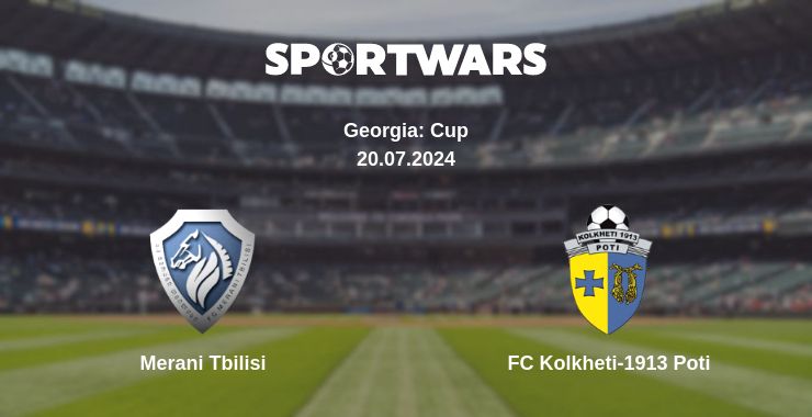 Where to watch the match Merani Tbilisi - FC Kolkheti-1913 Poti