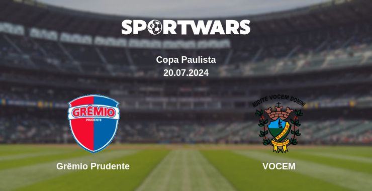 Where to watch the match Grêmio Prudente - VOCEM