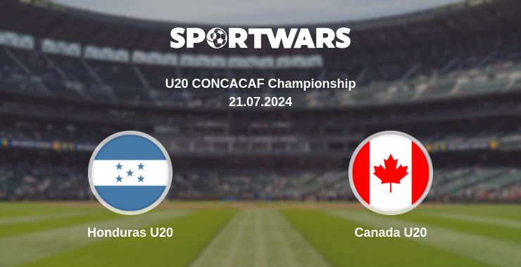 Where to watch the match Honduras U20 - Canada U20