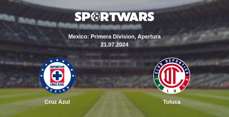 Where to watch the match Cruz Azul - Toluca