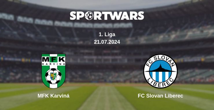 Where to watch the match MFK Karviná - FC Slovan Liberec