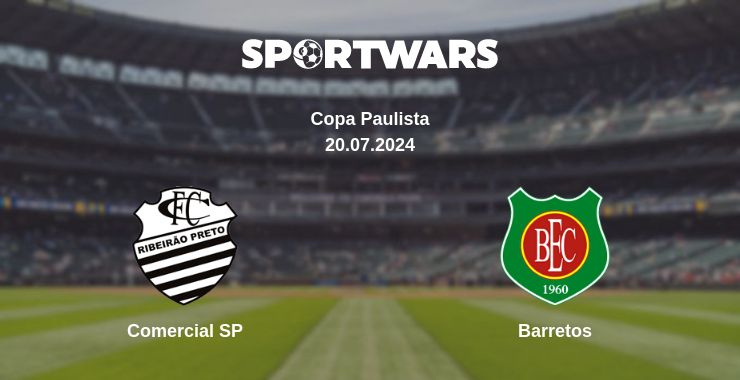 Where to watch the match Comercial SP - Barretos