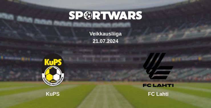 Where to watch the match KuPS - FC Lahti