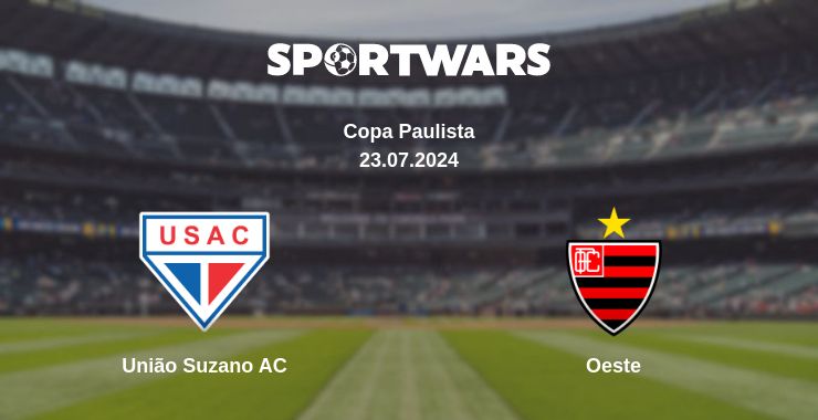 Where to watch the match União Suzano AC - Oeste