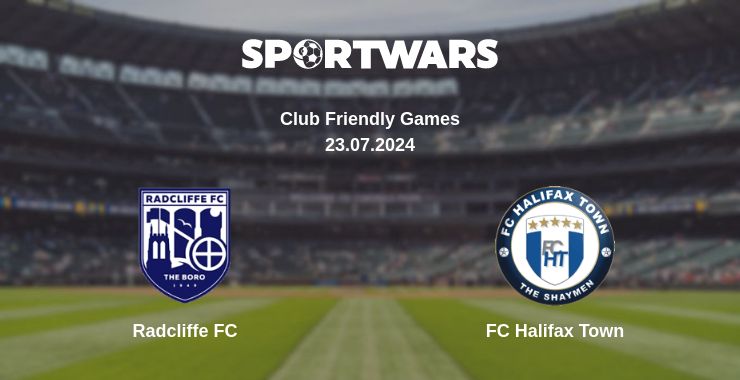 Where to watch the match Radcliffe FC - FC Halifax Town