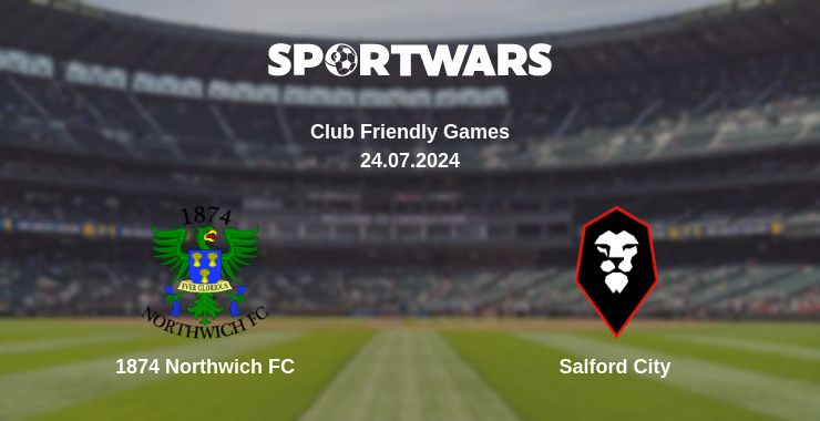 Where to watch the match 1874 Northwich FC - Salford City