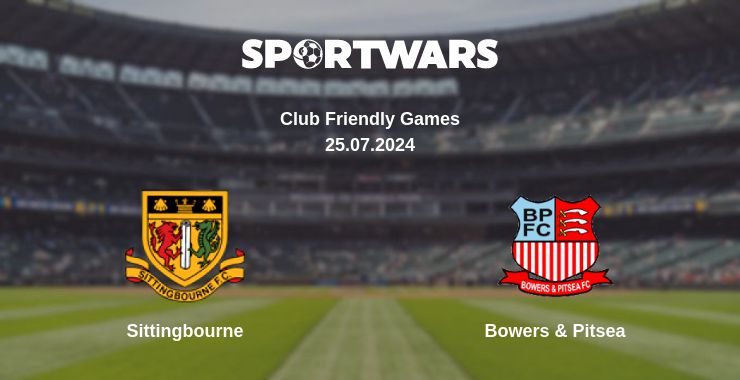 Where to watch the match Sittingbourne - Bowers & Pitsea