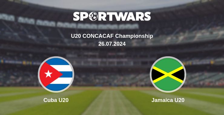 Where to watch the match Cuba U20 - Jamaica U20