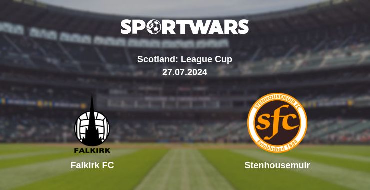 Where to watch the match Falkirk FC - Stenhousemuir