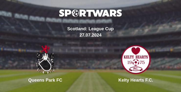 Where to watch the match Queens Park FC - Kelty Hearts F.C.