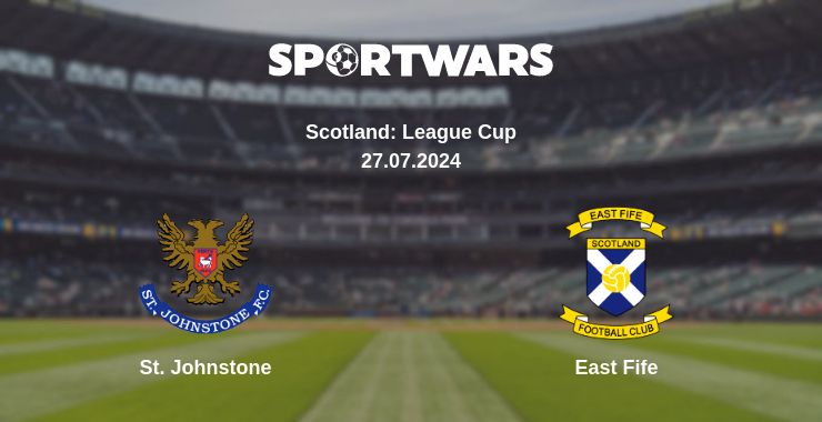 Where to watch the match St. Johnstone - East Fife