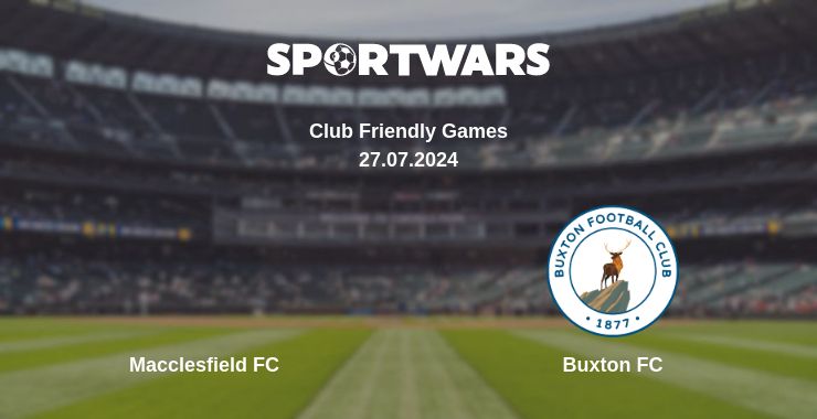 Where to watch the match Macclesfield FC - Buxton FC