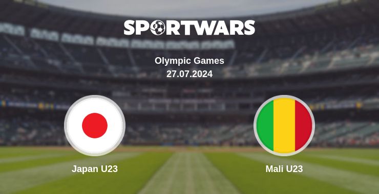 Where to watch the match Japan U23 - Mali U23