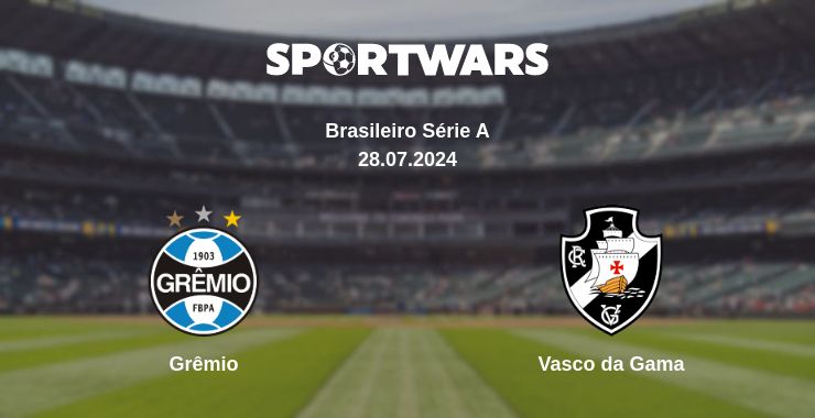 Where to watch the match Grêmio - Vasco da Gama