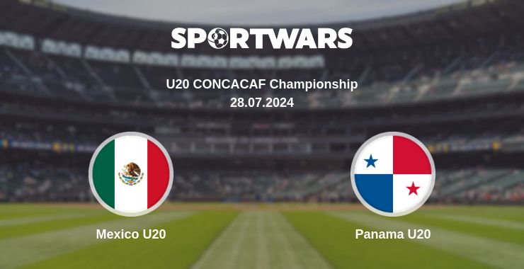 Where to watch the match Mexico U20 - Panama U20