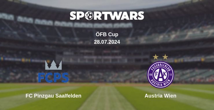 Where to watch the match FC Pinzgau Saalfelden - Austria Wien